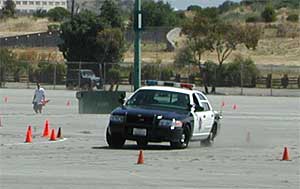 SFPD Trying Autocrossing