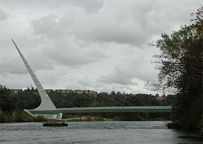 Sundial Bridge - October 20th, 2004