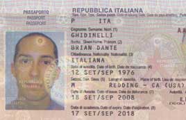 Italian Passport from citizenship Jure Sanguinis