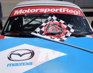 Mazda + MotorsportReg.com + Haag Performance + Team SafeRacer = Victory!