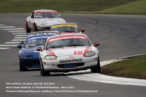 Thunderhill Double National - 1st, 2nd, fast lap, pole position