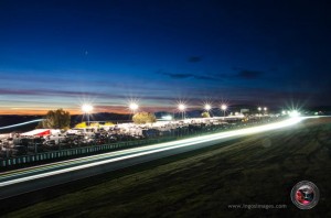 Nightime at Thunderhill