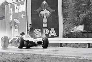 Graham Hill, Spa Franchorchamps, 1965